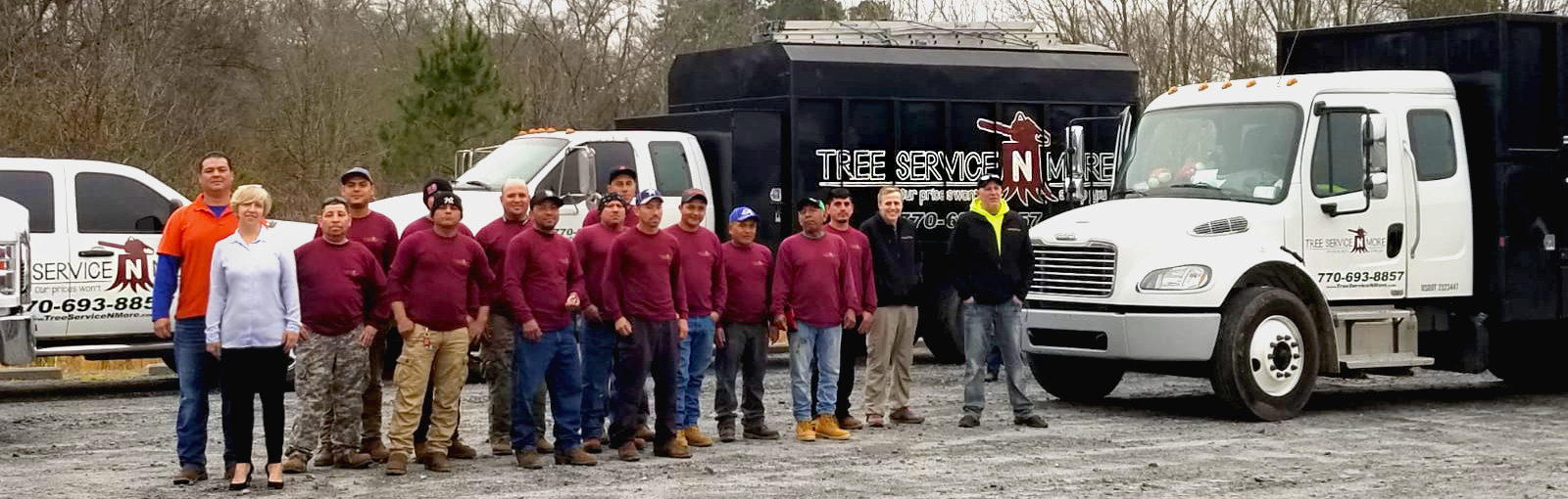 Meet Our Tree Service Team Tree ServiceNMore, Inc.